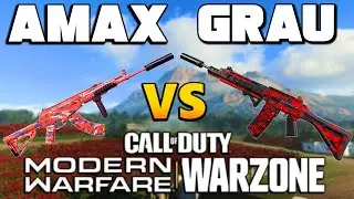 AMAX против Grau: какое оружие лучше в мультиплеере/WARZONE | Лучшие настройки классов в Modern Warfare | JGOD