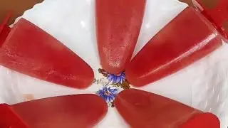 Summer special red flavour kulfi 😋 इतनी स्वादिष्ट कुल्फी इतने कम समय में बनती भी है क्या ye kulfi