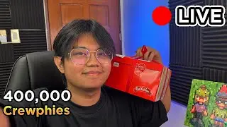 [🔴LIVE] 400,000 Crewphies Countdown, Blox Fruits, Just Chatting, Etc [FIL/ENG]