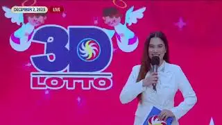 [LIVE] PCSO 5:00 PM Lotto Draw - December 2,  2025