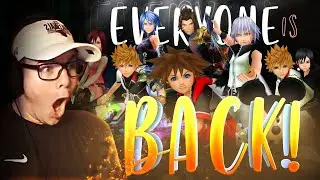 Kingdom Hearts Dream Drop Distance | Final Reaction