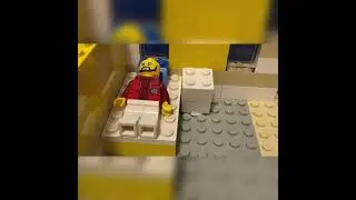 Lego ship sinking #lego #shorts #ship #sinking