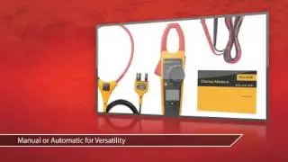 Clamp On Ammeter With Flex Probe 2500A - Fluke Product Review Video