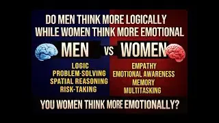 🧠 Men vs Women: How Stress Affects the Brain | Psychology Facts Explained