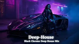 Black Chrome Deep House Mix 2025 | Seductive Vocals | Husky Rap Flow | Nightflow Beats 
