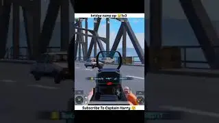 1v3 bridge camp op 😅 #pubgmobile #bridgecamp #shorts