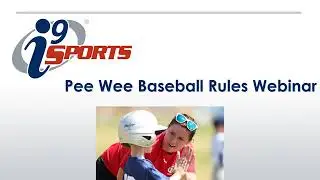 Baseball Rules Webinar
