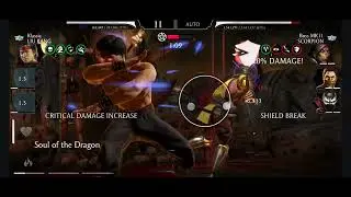 FATAL #Hellspawn Tower Bosses-100. #Mortal #Kombat #Mobile 📲 5.4