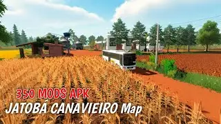 FS 20 JATOB&Aacute; CANAVIEIRO Map +350 Mod apk Download link Google drive FARMING SIMULATOR 20 