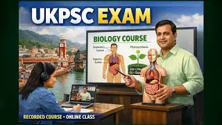 UKPSC Lecturer Biology Exam 2025 | UPPSC GIC Lecturer | Chromosomes|