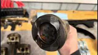 S55 Engine Tear down 4 of 6
