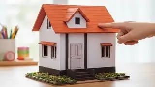 I Built an Amazing Cardboard House at Home | DIY Cardboard House