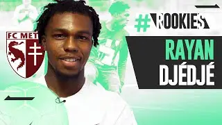 RAYAN DJEDJE, l'ÉTOILE montante du FC METZ ? - ROOKIES