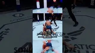 Brendson Ribeiro with the massive KO 💥