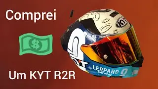 Comprei um capacete KYT R2R , opinião e resenha 
