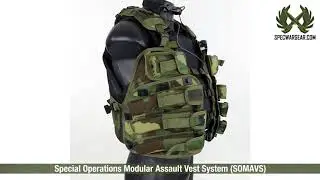 Special Operations Modular Assault Vest System (SOMAVS)