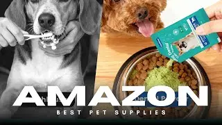 🦷 Easy Teeth Cleaning! Dog Dental Powder — Fresh Breath & Tartar Control 🦷