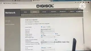 Tr069 DIGISOL ONU SETTING