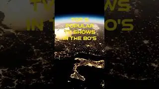 Top 5 Popular TV Shows In The 80's #top5 #popular #80s #shorts #tvshow