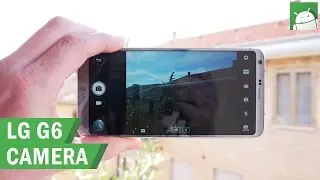 LG G6 camera first look - 60+ photos