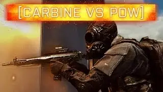 ► BF4 CARBINE vs PDW! | Battlefield 4