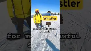 🙅🏿&zwj;♂️Never Going Back To Whistler For This Reason!! #snowboarding #whistler #whistlerblackcomb