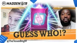 Guess Who Episode 3 W/ Volt | Series 2 Flashback Pack Opening | Madden 19