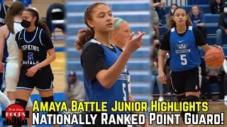 Minnesota Commit Amaya Battle Junior Season Highlights!