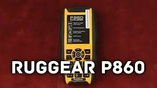 Распаковка RugGear P860 Explorer Black/Yellow