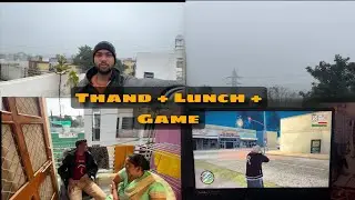 Thand Bhara Din ❄️ | Daily Routine, Ghar Ka Lunch & PC Game Masti 🎮 #vlog 