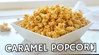 Must try this 5 minutes caramel popcorn recipe | Bismillah Cooking 