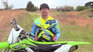 MXTV Bike Review 2016 Kawasaki KX250F