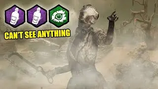 Dark Mist + map offering to stop my Nurse - Dead by Daylight