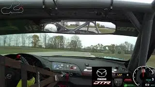 Mazda MX5 Cup Car Hotlap at Putnam Park