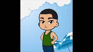 Rain 🌧️ Rain 🌧️ let's go play  I Poem I Kids Masti I Rhymes Rainy Weather I Rainy Seasons