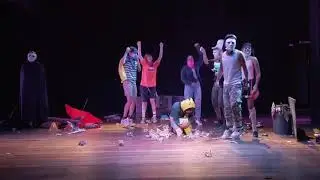 Cortometraje: Ya no quiero jugar a ser grande