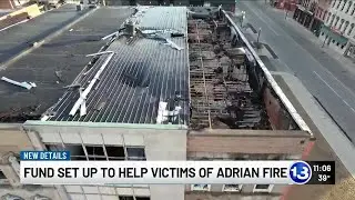 Fund set up to help victims of Adrian fire