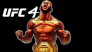 UFC 4 High Level Jon Jones Gameplay