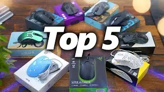 Top 5 Gaming Mice 2019!