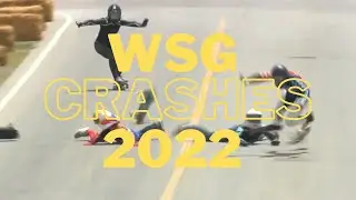 World Skate Games Argentina Crash Compilation (WSG) 2022