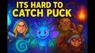 They Tried So Hard to Catch PUCK&hellip; Still Failed
