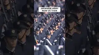 Japanese Army - Now vs Then
