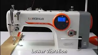 High-speed Direct drive single-needle lock stitch sewing machine