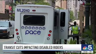 Popular transportation program for people with disabilities rolled back