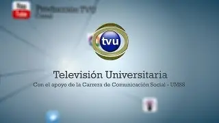 Producci&oacute;n TVU - S&iacute;guenos en YouTube y Facebook