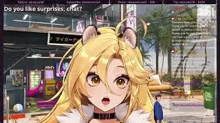 Big Tiger Goth Girl