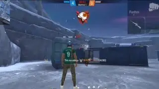 &Uacute;LTIMAMENTE 🎵 gameplay highlights free fire 1v4 🍷🗿