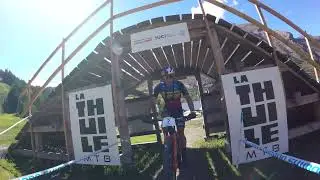 Dascalu and Avondetto discover La Thuile course - Internazionali d'Italia Series