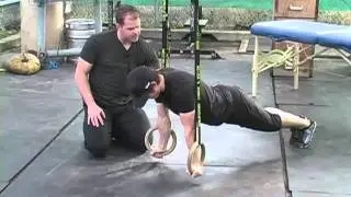 CrossFit Journal - The Position: Part 4&mdash;The Ring Push-up (Preview)