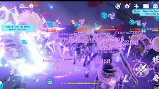 Kokomi and C6 Cyno Genshin impact leaks #genshinimpact #genshin #gaming #hoyoverse #mihoyo